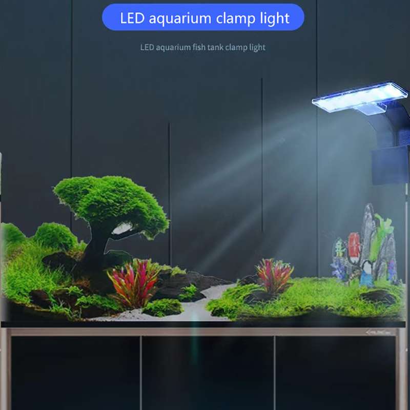 【新製品】水槽用LED防水アクアリウムランプ、水生植物育成用 - Aquarium Fish Light Lamp のレビューと価格