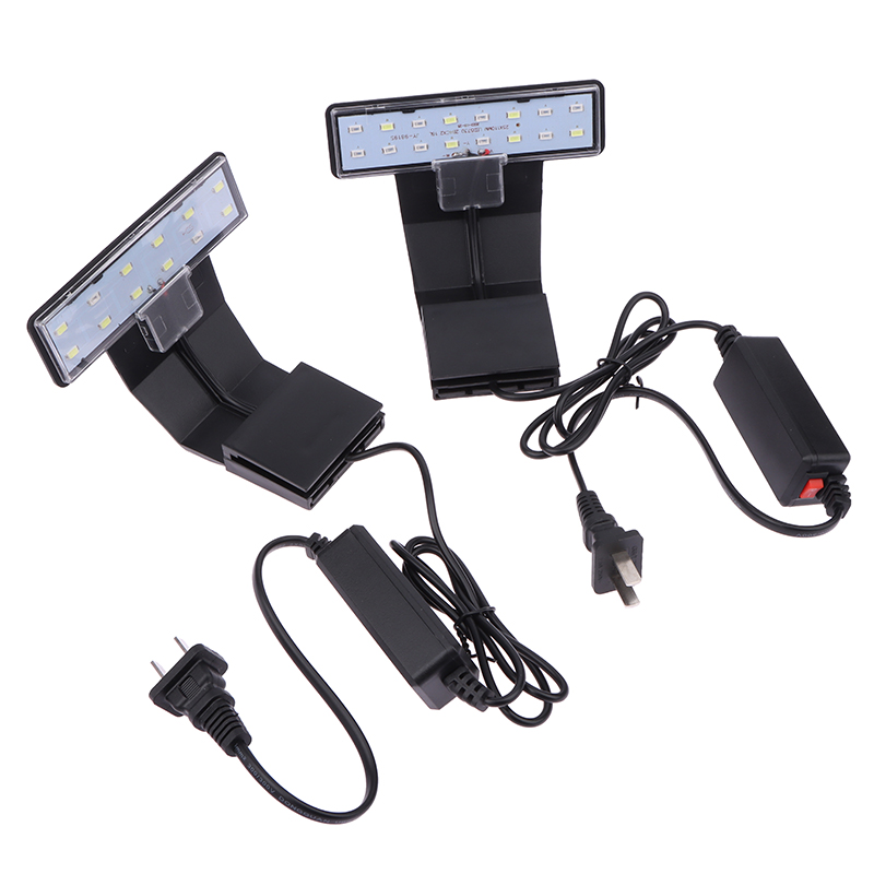 【新製品】水槽用LED防水アクアリウムランプ、水生植物育成用 - Aquarium Fish Light Lamp のレビューと価格