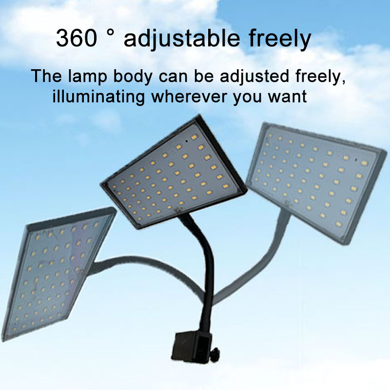 水槽用フルスペクトルLEDライト、サイクルタイマー付き、3色 - Aquarium Fish Light Lamp のレビューと価格