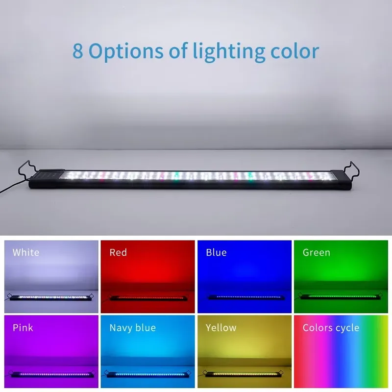 LEDプログラマブル水槽ライトタイマー（75cm水槽用）40 - Aquarium Fish Light Lamp のレビューと価格