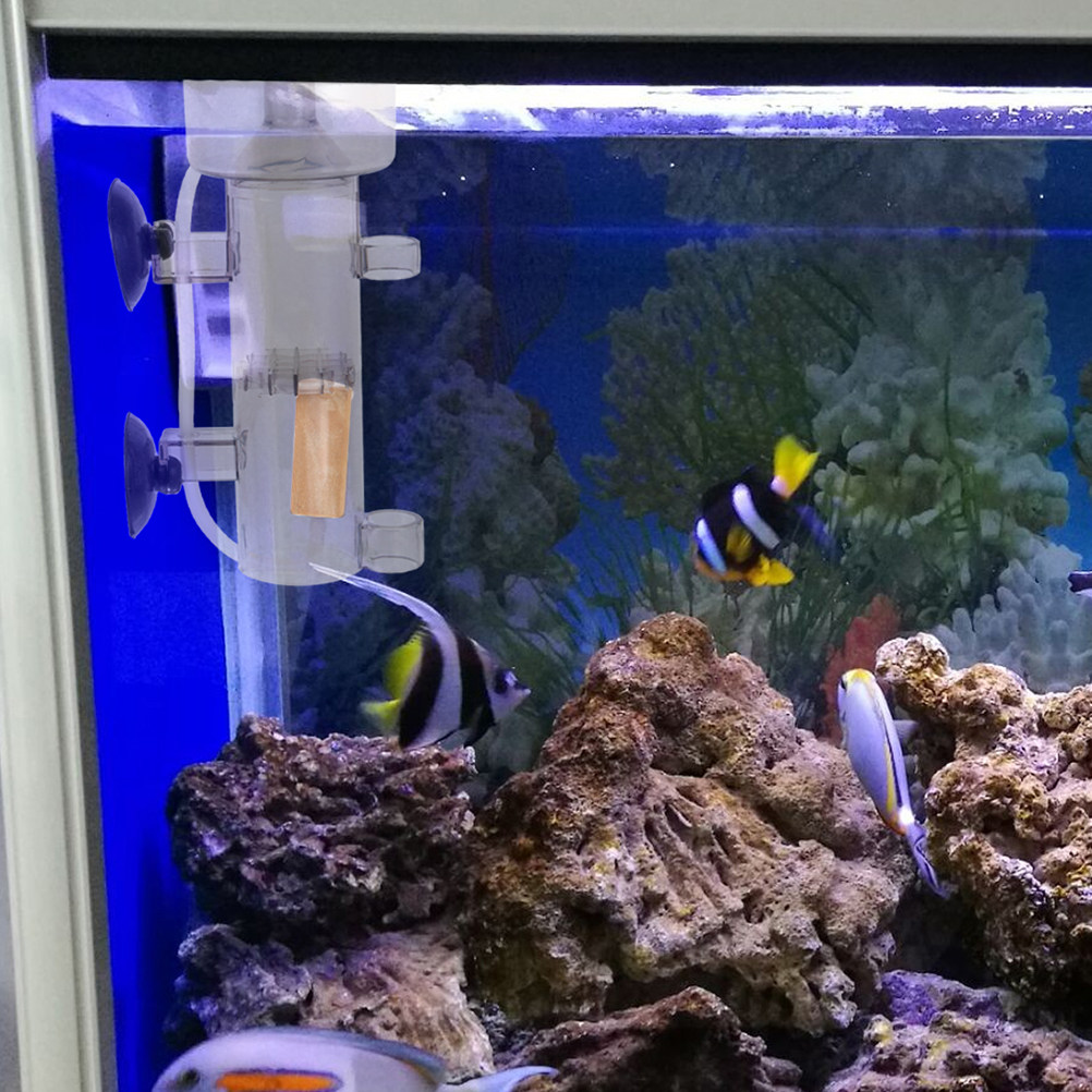 プロテインスキマー アクリル製水槽用分離器 海水魚水槽用マリ - Aquarium Fish Marine のレビューと価格