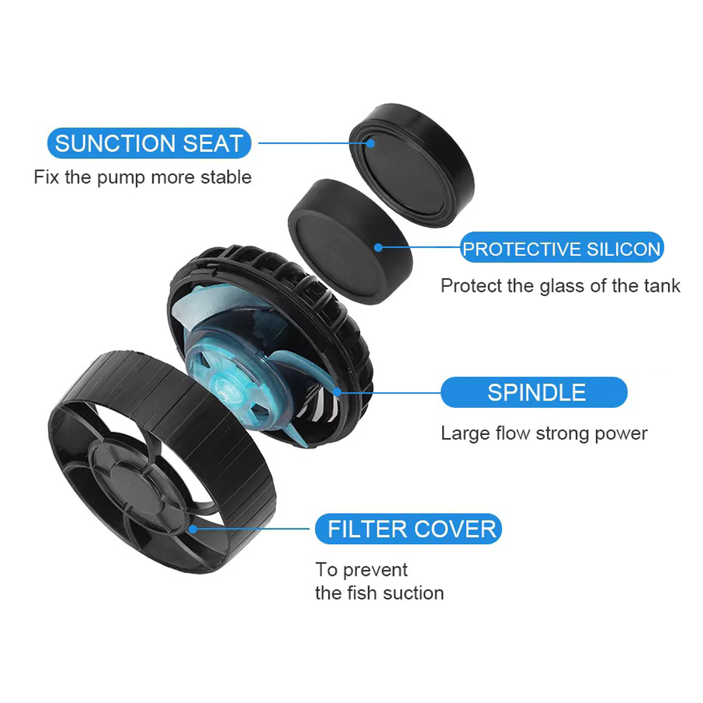 Jebao Jecod SLWシリーズ手動制御式定速対応SI - Aquarium Auto Top Off のレビューと価格