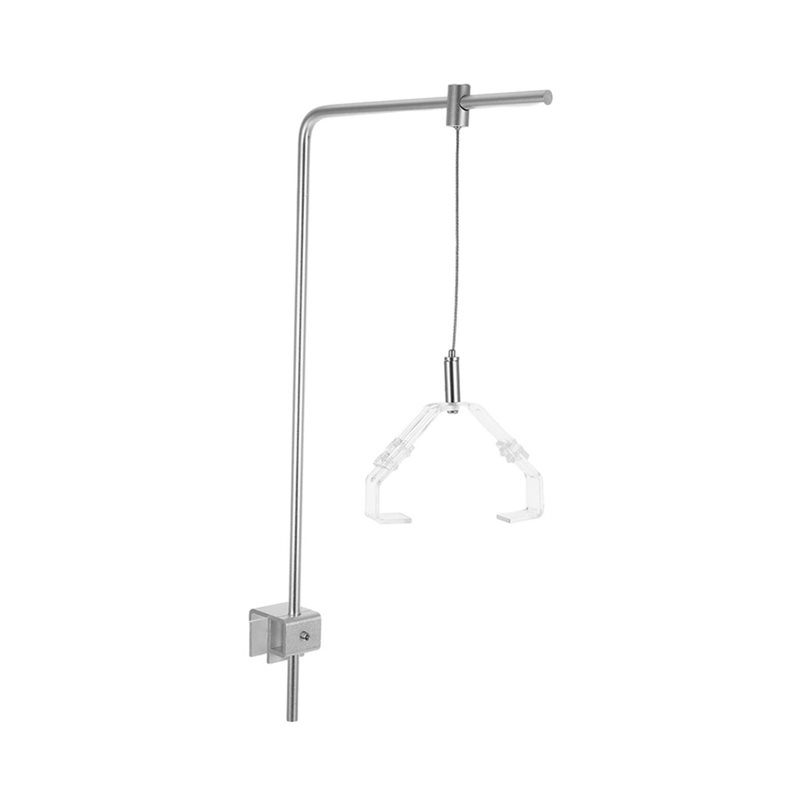 AB41-2個入り水槽ライトラックアルミブラケットクリップ付 - Aquarium Fish Light Lamp のレビューと価格