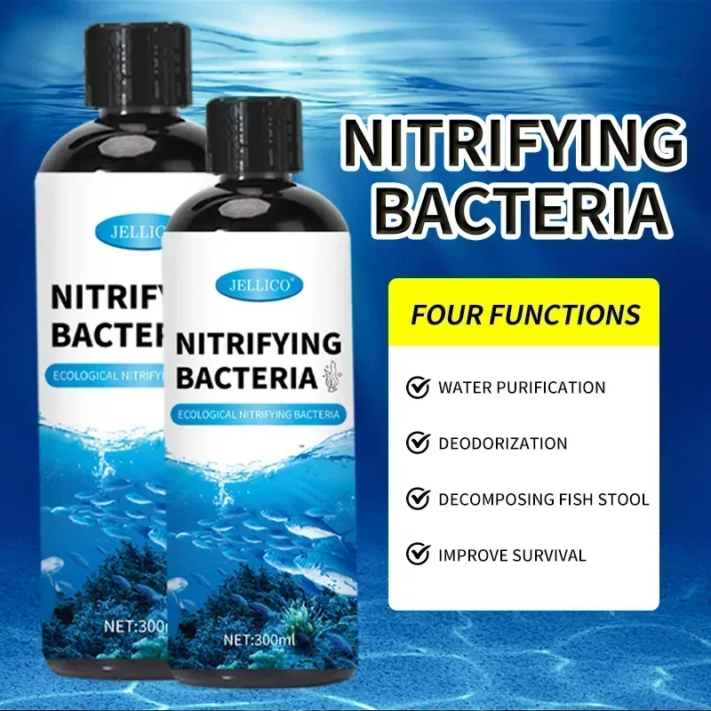 300 ミリリットル硝化細菌液体水槽浄水器水族館養魚医学用品 - Aquarium Fish And Supplies のレビューと価格