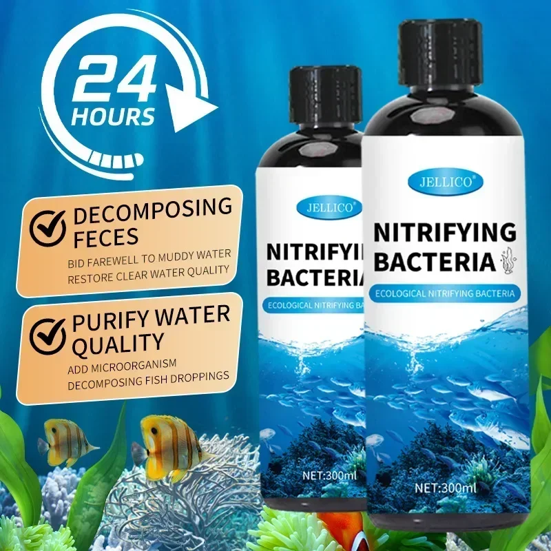 300 ミリリットル硝化細菌液体水槽浄水器水族館養魚医学用品 - Aquarium Fish And Supplies のレビューと価格