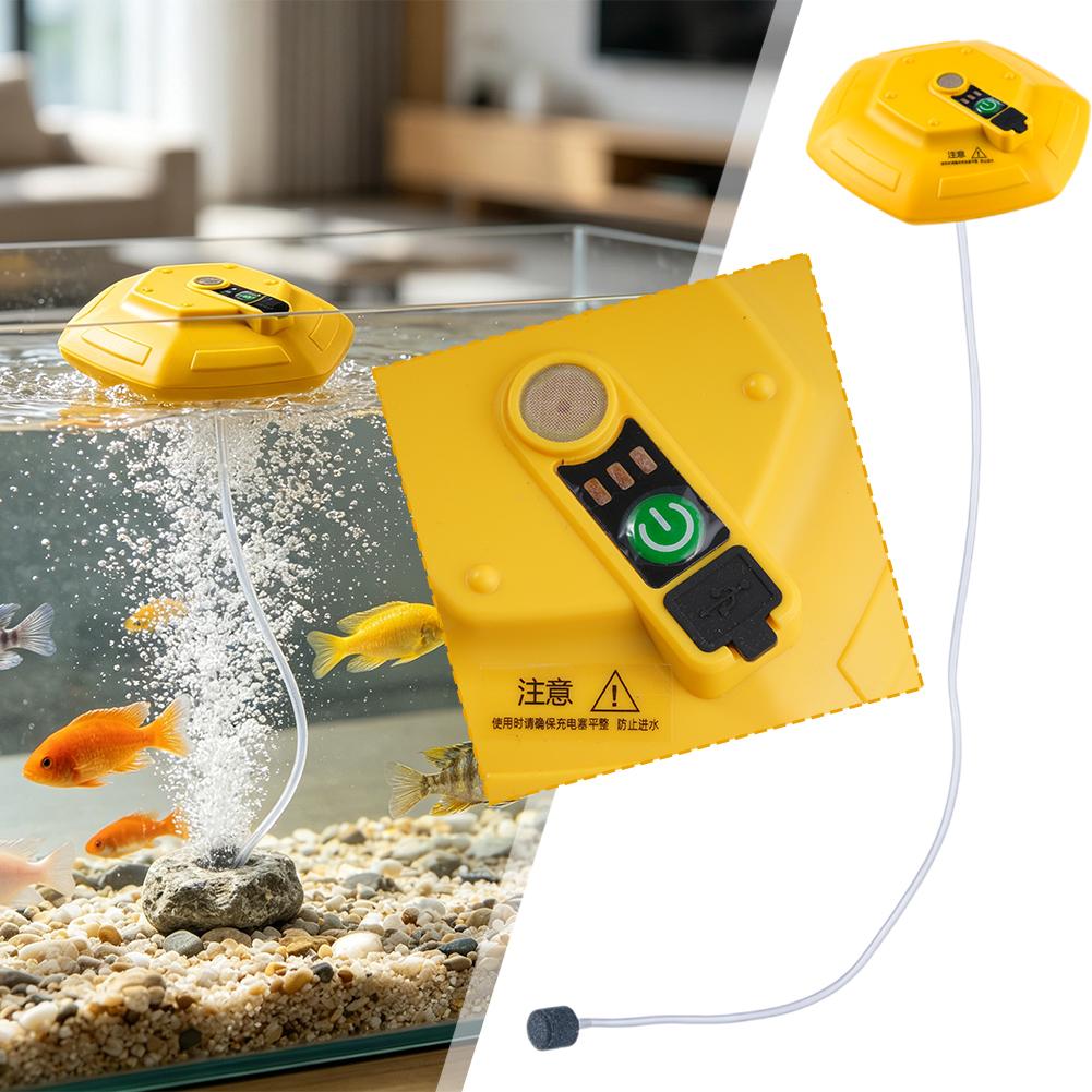 ポータブルフローティングフィッシュタンク酸素ポンプ、3000 - Aquarium Fish Marine のレビューと価格