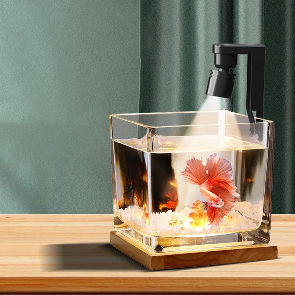 ミニ水槽ライトクリップクランプUSB水槽ライト360 °   - Aquarium Fish And Supplies のレビューと価格