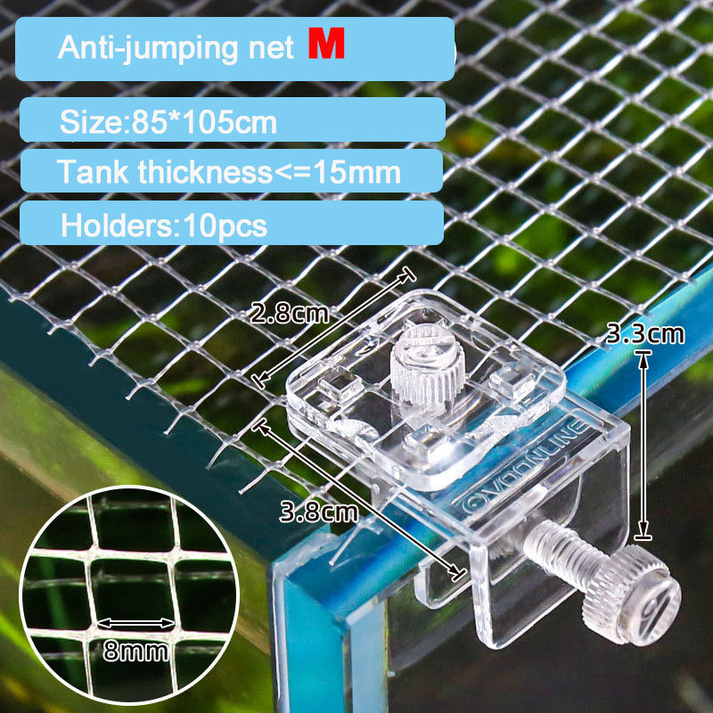 新鮮な海水水槽、水族館カバー、エスケープネット、外部フィルタ - Aquarium Fish Trap のレビューと価格