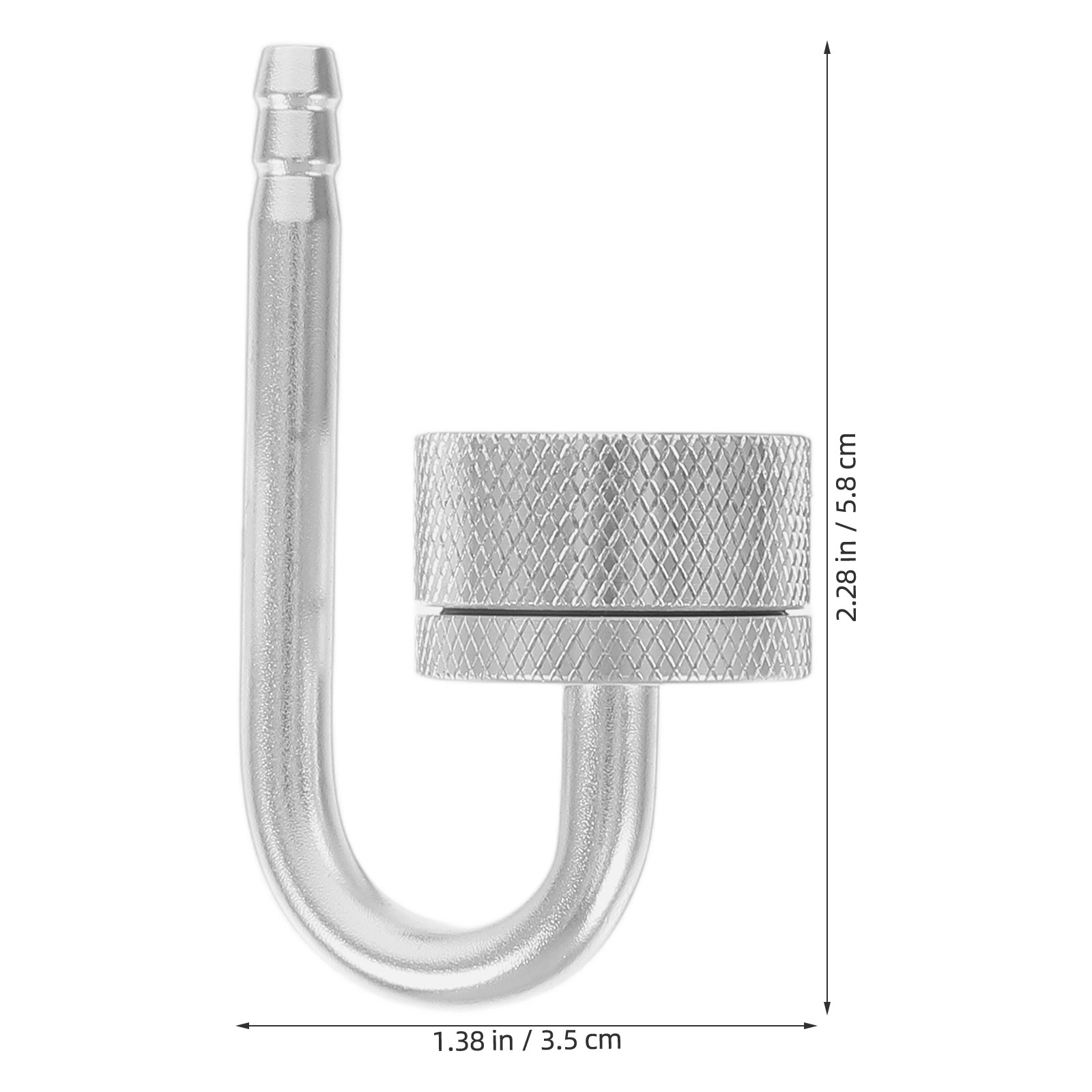 アルミ合金製CO2ディフューザー シルバー 水槽用バブルディ - Co2 Diffuser Planted のレビューと価格