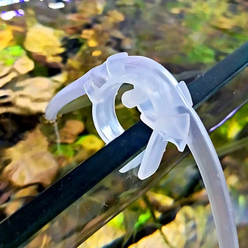 水族館エアチューブ水ホース固定クリップパイプホルダー U 字 - Aquarium Auto Top Off のレビューと価格