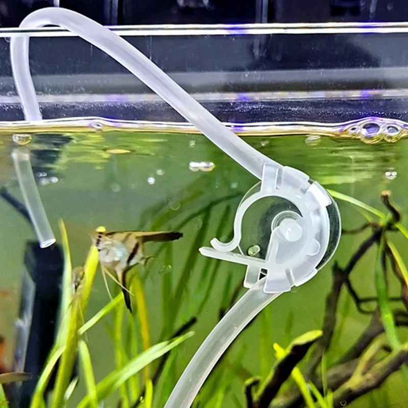 水族館エアチューブ水ホース固定クリップパイプホルダー U 字 - Aquarium Auto Top Off のレビューと価格