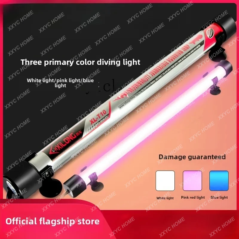 ZC水槽用ダイビングランプ、水草タンク、水槽用三原色太陽光、 - Aquarium Fish Light Lamp のレビューと価格