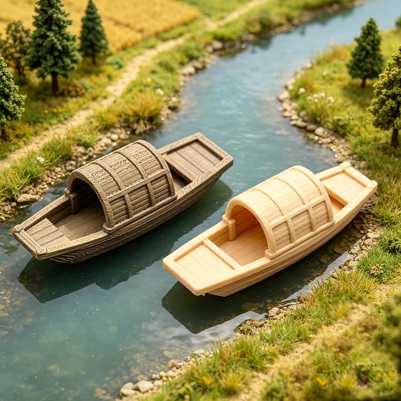 【S】シミュレーションフローティングミニボートモデルフィギュ - Aquarium Fish Marine のレビューと価格