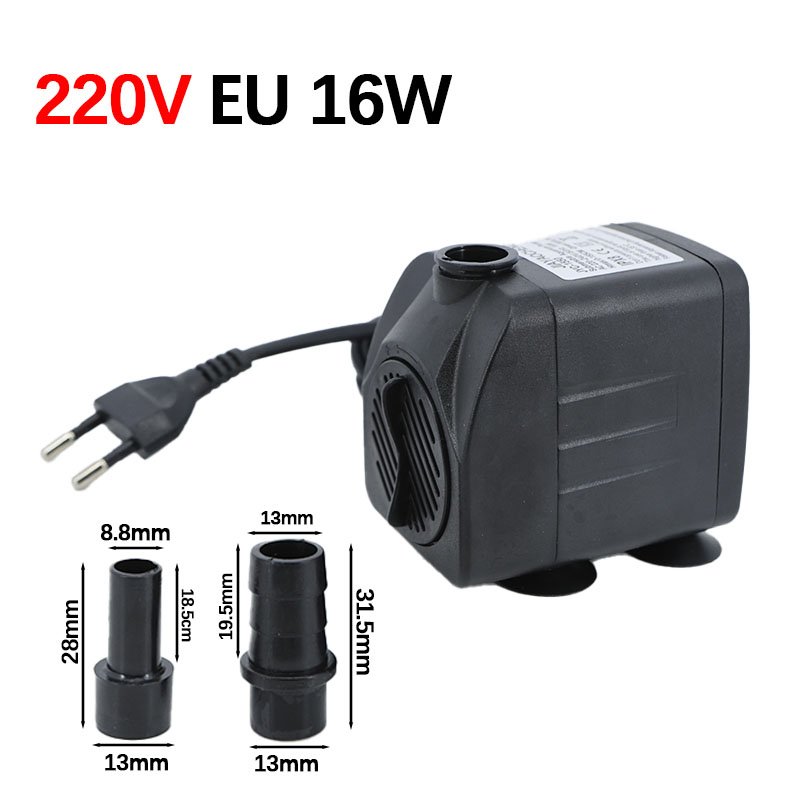 AC 220V 16W 25W 水中ウォーターポンプライト水 - Aquarium Fish And Supplies のレビューと価格