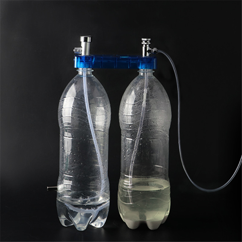 CO2発生器システムキット、圧力計付き安全バルブ、エアフロー - Co2 Diffuser Planted のレビューと価格