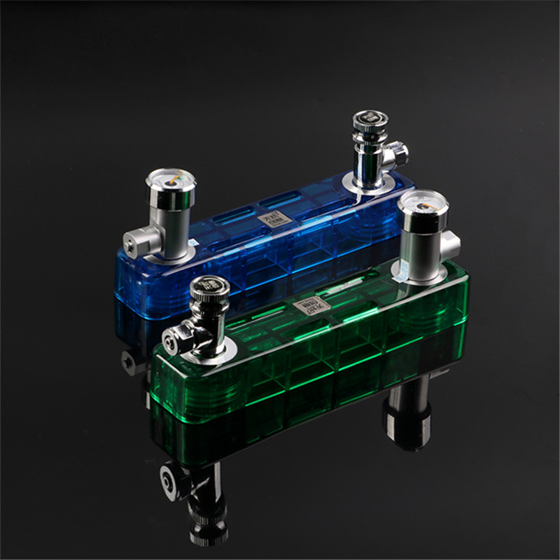 CO2発生器システムキット、圧力計付き安全バルブ、エアフロー - Co2 Diffuser Planted のレビューと価格