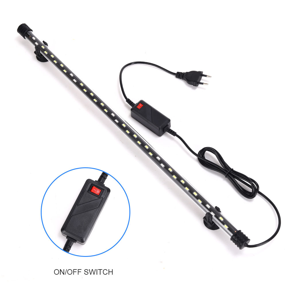 90-260V 水族館ライト LED 防水水槽クリップライト - Aquarium Fish Light Lamp のレビューと価格