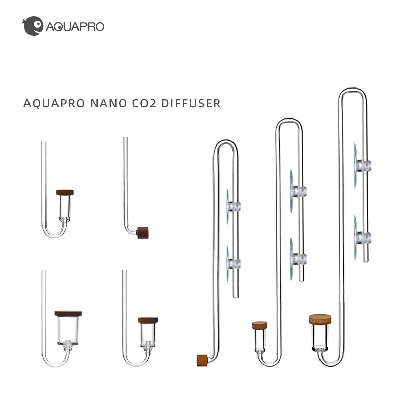 水族館 CO2 ディフューザー水槽バブルミニカウンターアクセ - Aquarium Fish Marine のレビューと価格