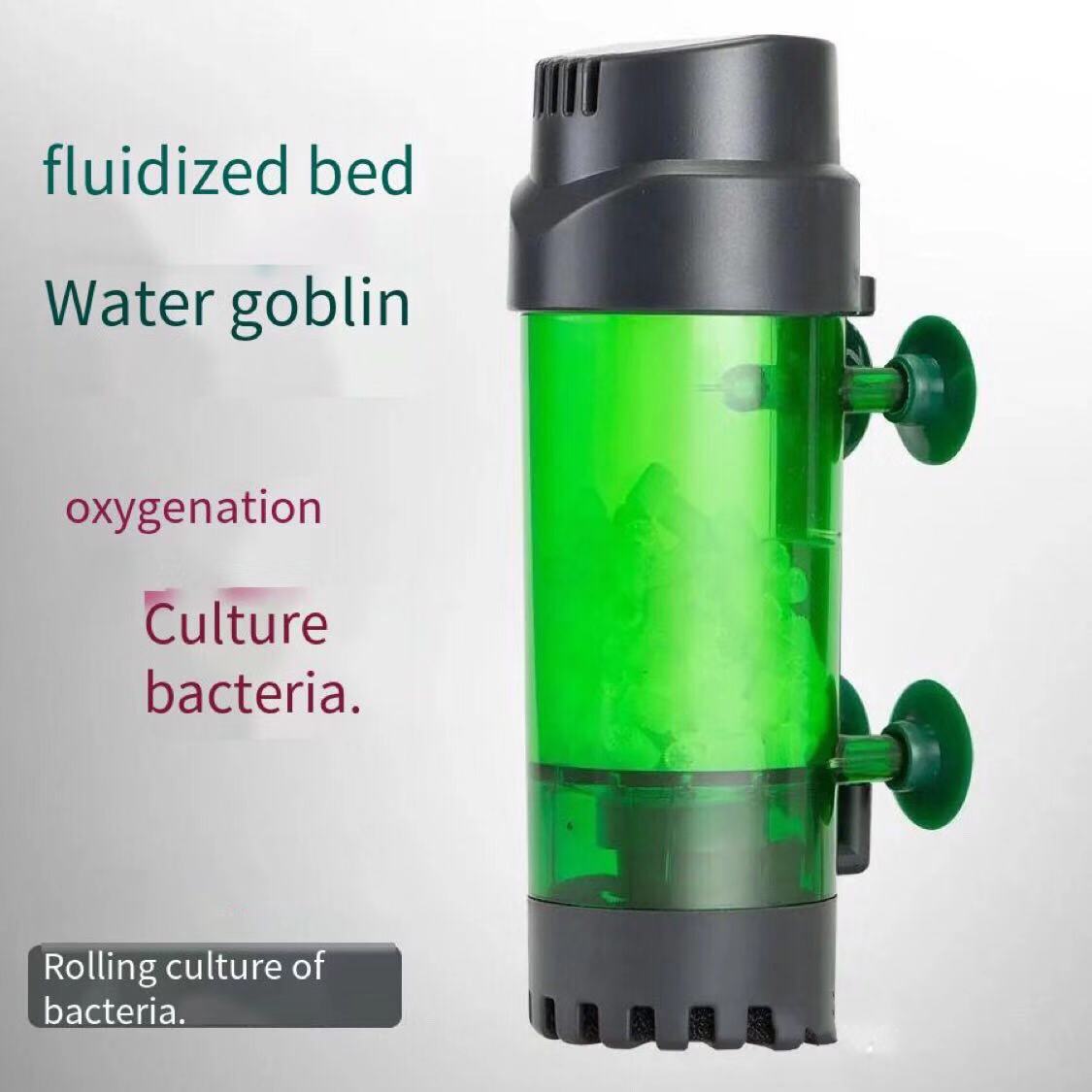 水槽流動床フィルター 酸素供給 ウォーターフェアリーローリン - Aquarium Fish Without Oxygen のレビューと価格