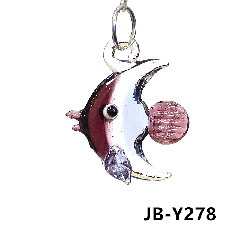 2ピース入りミニチュアの海洋动物の小像ペンダントかわいいガラ - Aquarium Fish Marine のレビューと価格