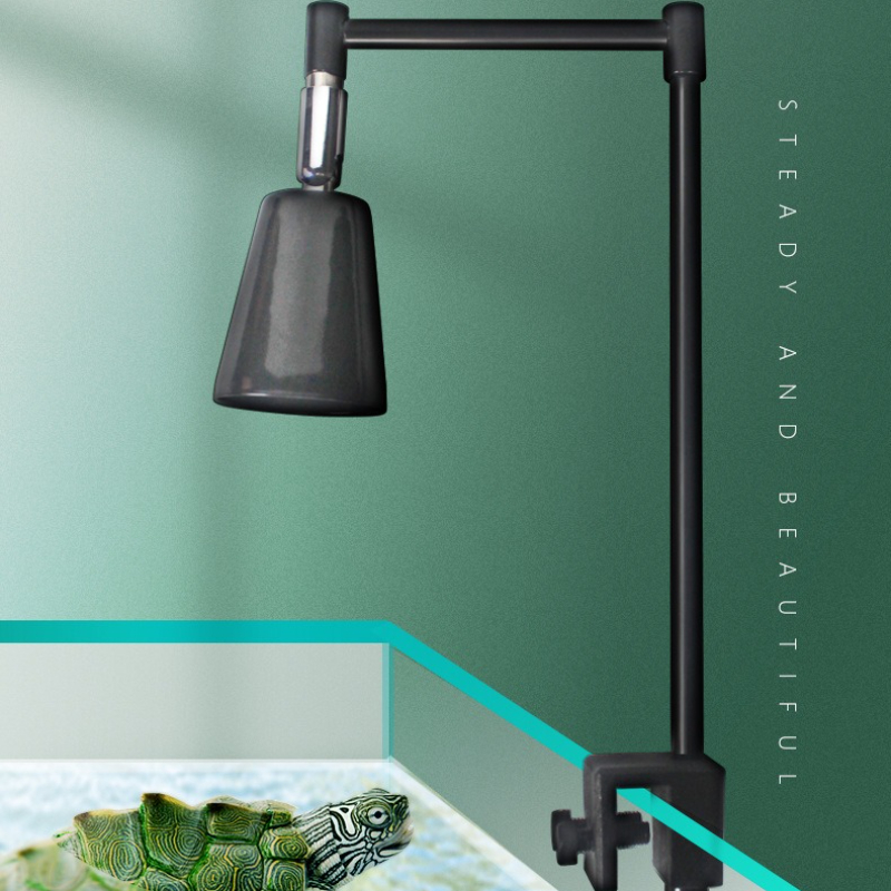 NOMOY 爬虫類ランプスタンド 調節可能なクランプ付き - - Aquarium Fish Light Lamp のレビューと価格