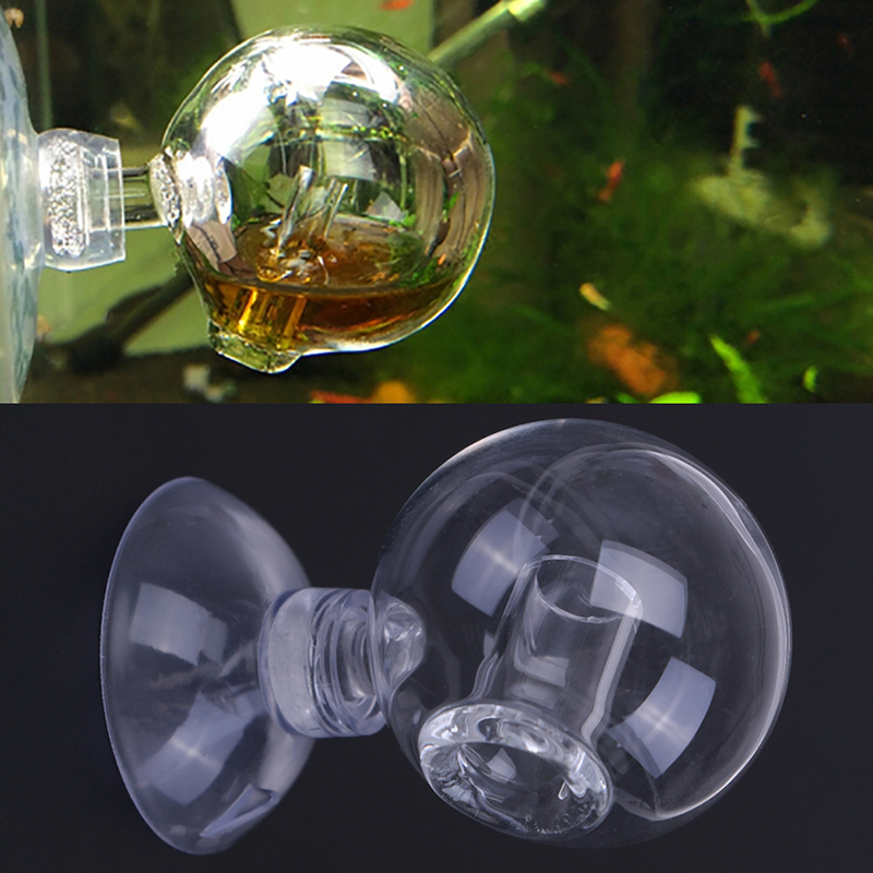 拡散ガラス CO2 ドロップチェッカー水族館ハングオン CO - Co2 Diffuser Planted のレビューと価格