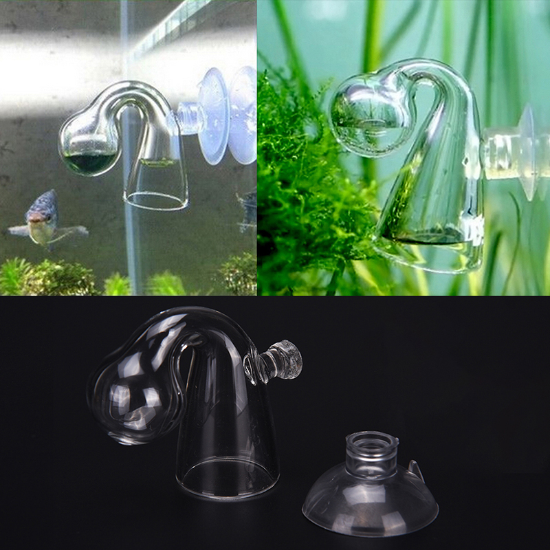 拡散ガラス CO2 ドロップチェッカー水族館ハングオン CO - Co2 Diffuser Planted のレビューと価格