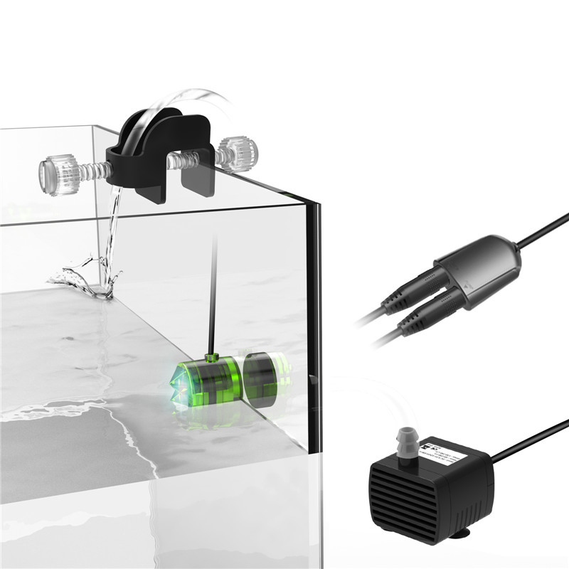 Magtool-自動ウォーターポンプ,循環キット,スマート魚 - Aquarium Auto Top Off のレビューと価格