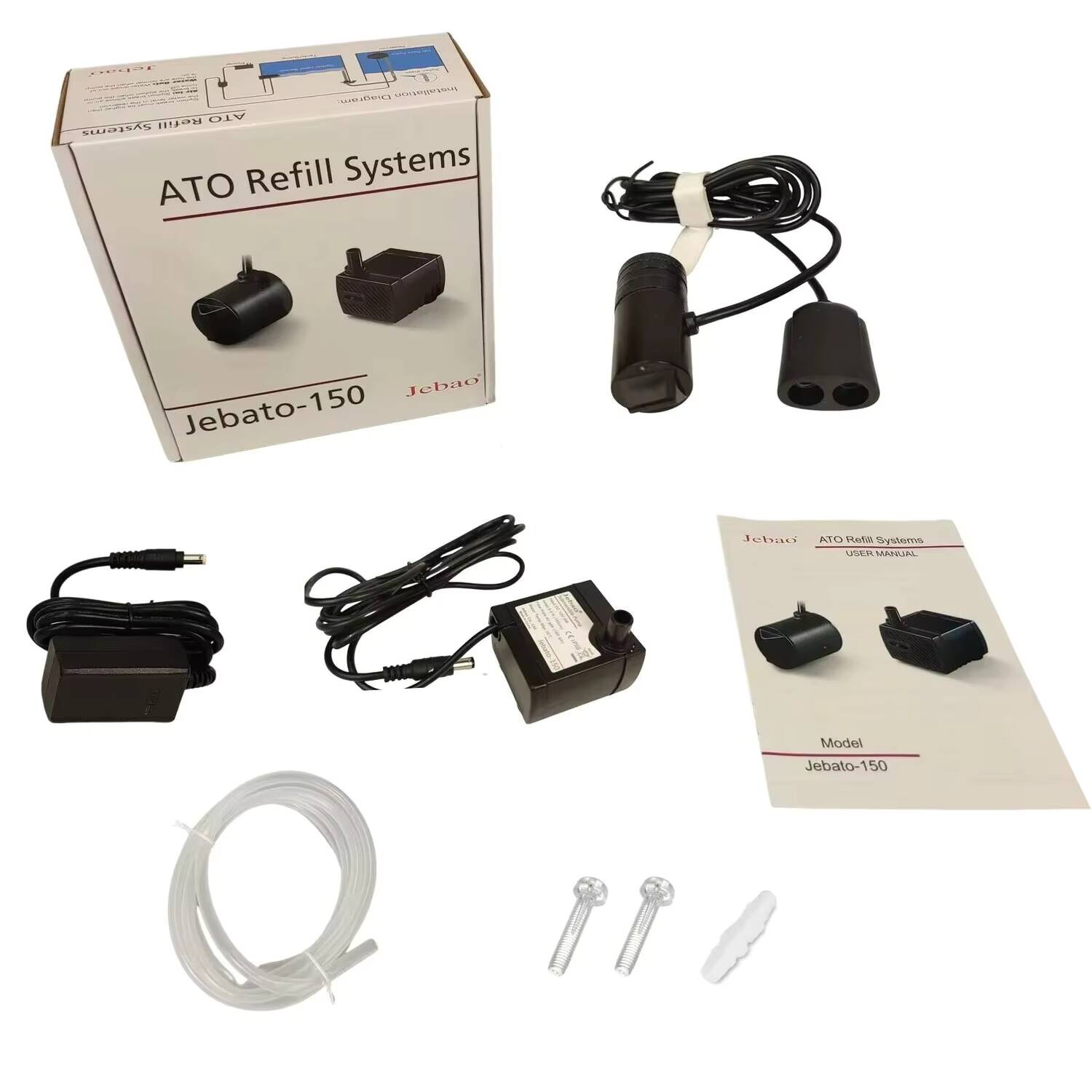 Jebao 水族館 ATO 自動補充システム Jebato- - Aquarium Fish Marine のレビューと価格