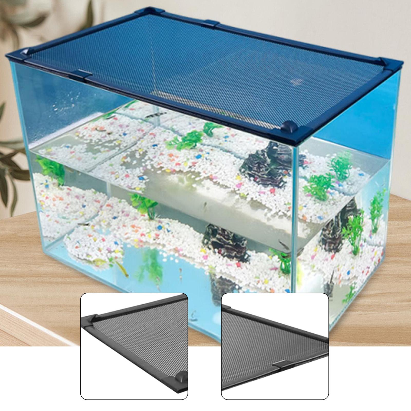 タンクカバー 水槽の蓋用品 交換用水槽ネット用品 高耐久アク - Aquarium Fish And Supplies のレビューと価格