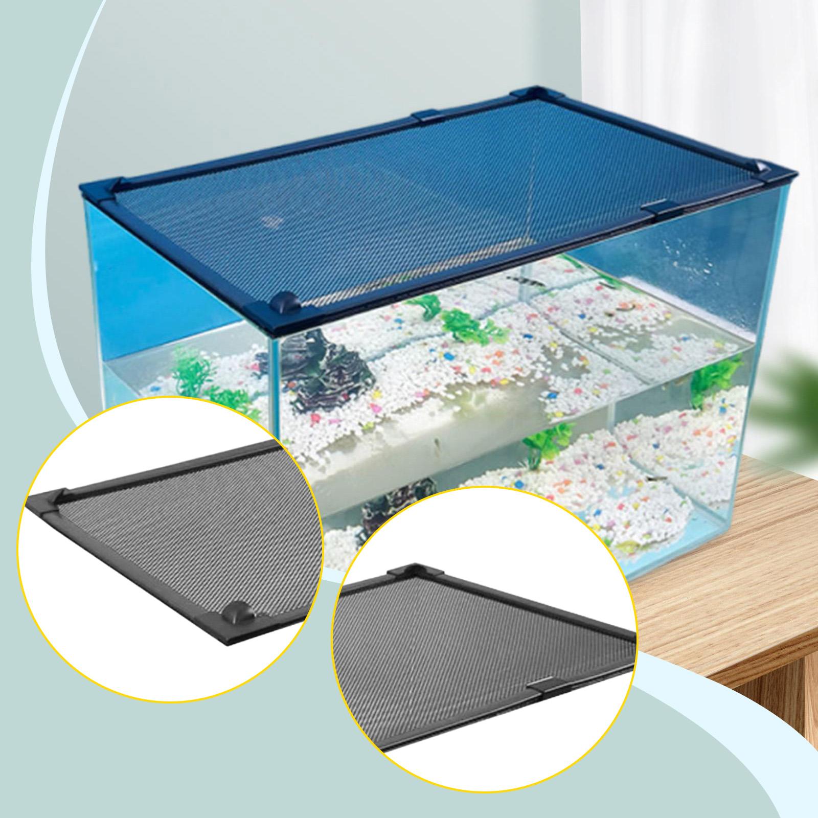 タンクカバー 水槽の蓋用品 交換用水槽ネット用品 高耐久アク - Aquarium Fish And Supplies のレビューと価格