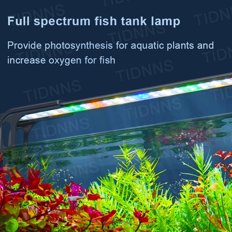 水族館ライト Led 植物成長照明拡張可能な防水クリップオン - Aquarium Fish Light Lamp のレビューと価格