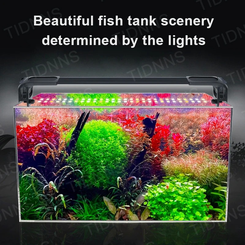 水族館ライト Led 植物成長照明拡張可能な防水クリップオン - Aquarium Fish Light Lamp のレビューと価格