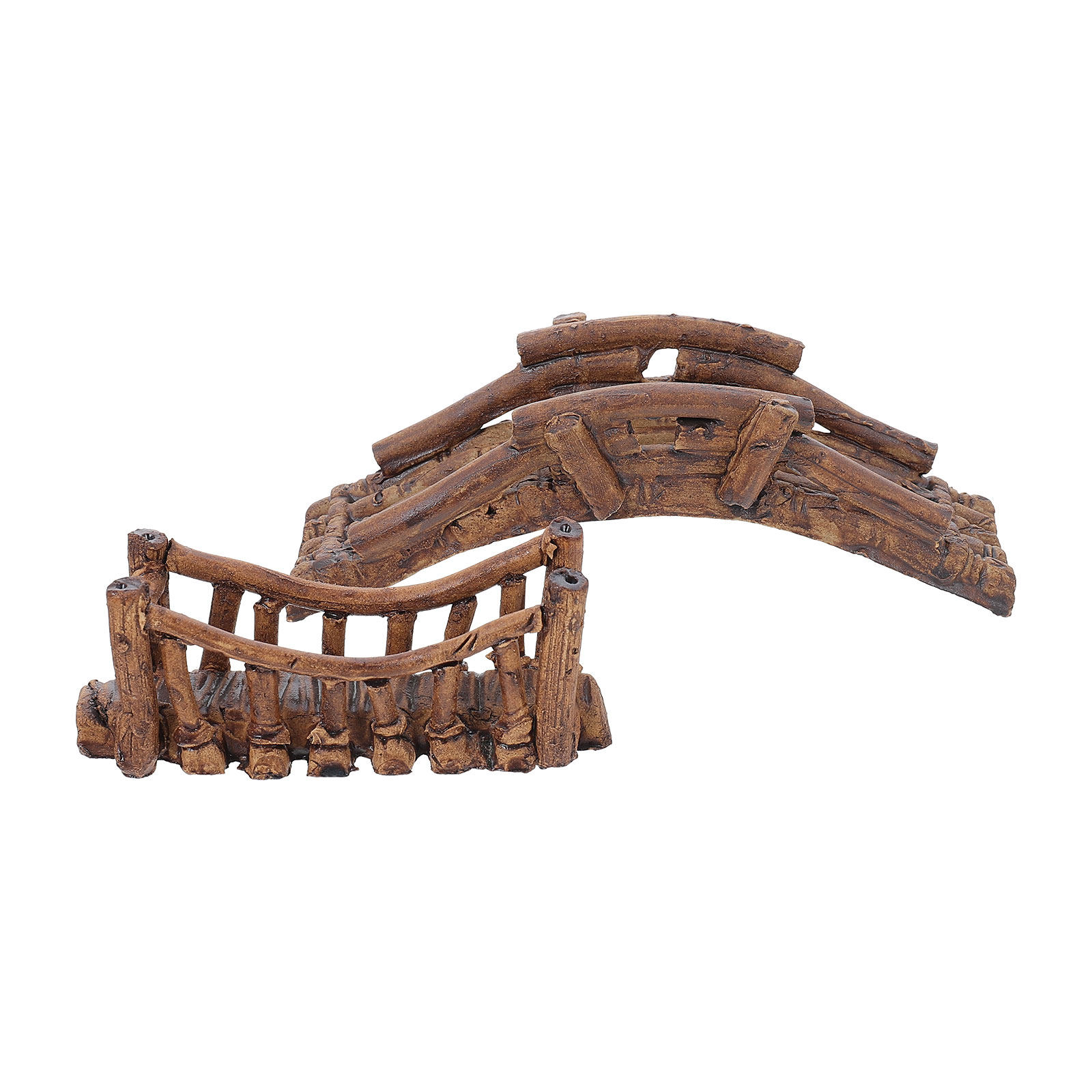 2個セット 魚タンク装飾橋 セラミック製カメ登り台 水生装飾 - Aquarium Fish Bridge のレビューと価格