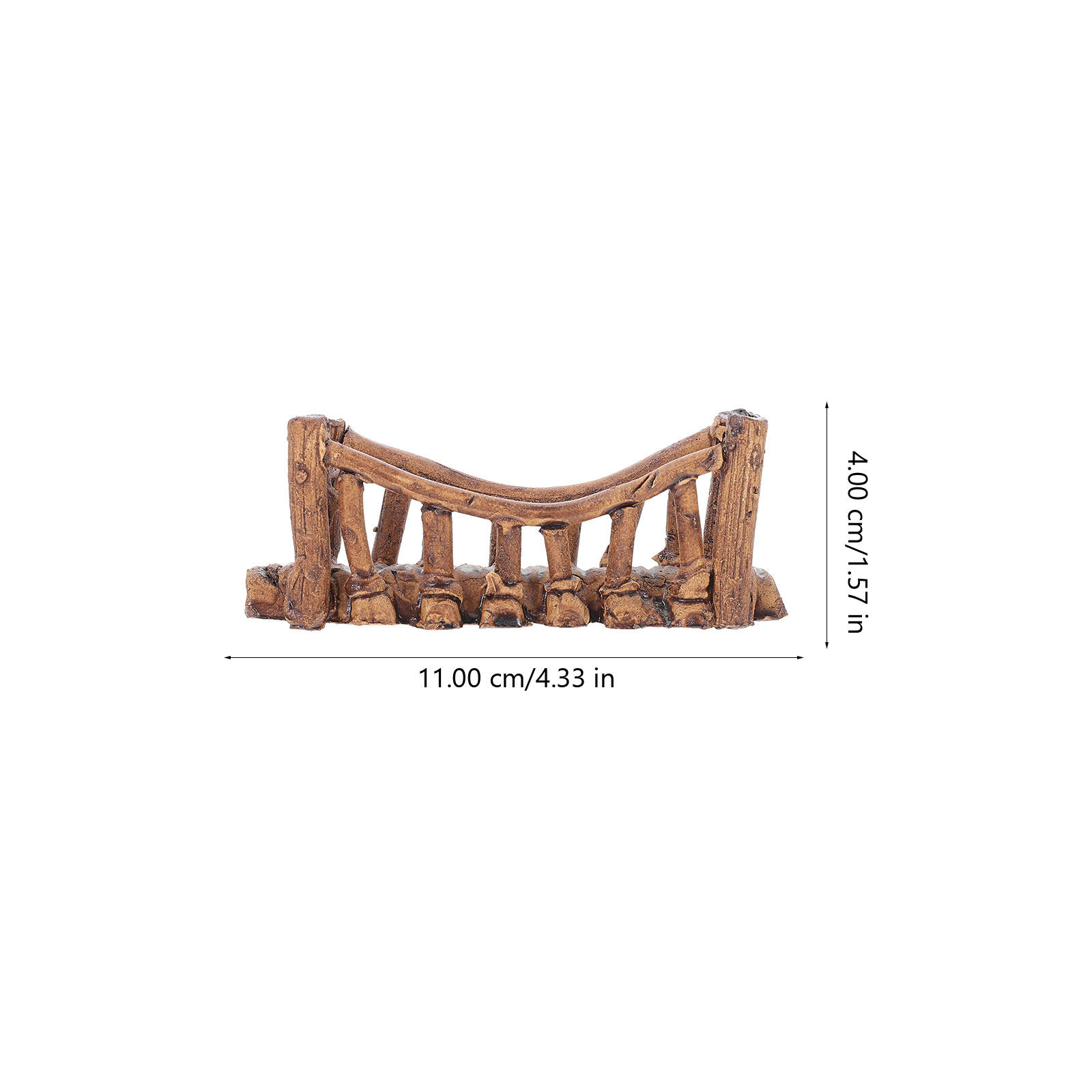 2個セット 魚タンク装飾橋 セラミック製カメ登り台 水生装飾 - Aquarium Fish Bridge のレビューと価格
