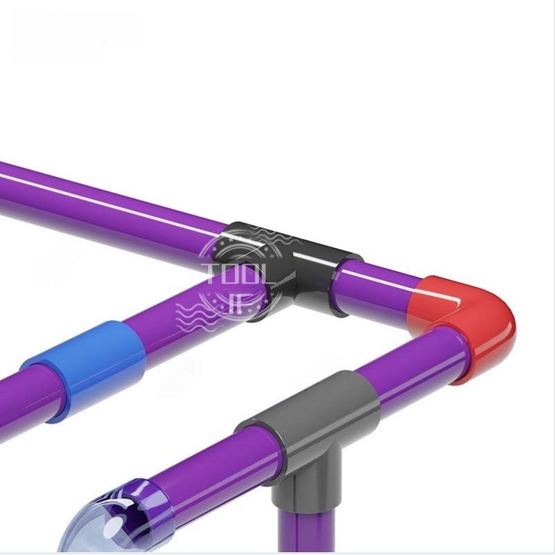 紫色の PVC パイプ OD20/25/32/40/50 ミ - Aquarium Fish And Supplies のレビューと価格